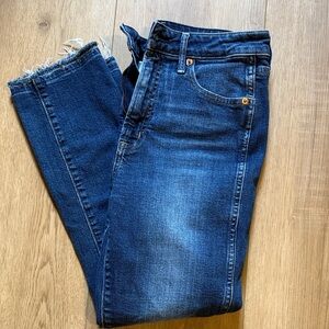 GAP Women’s Straight Fit Jeans in Deep Blue